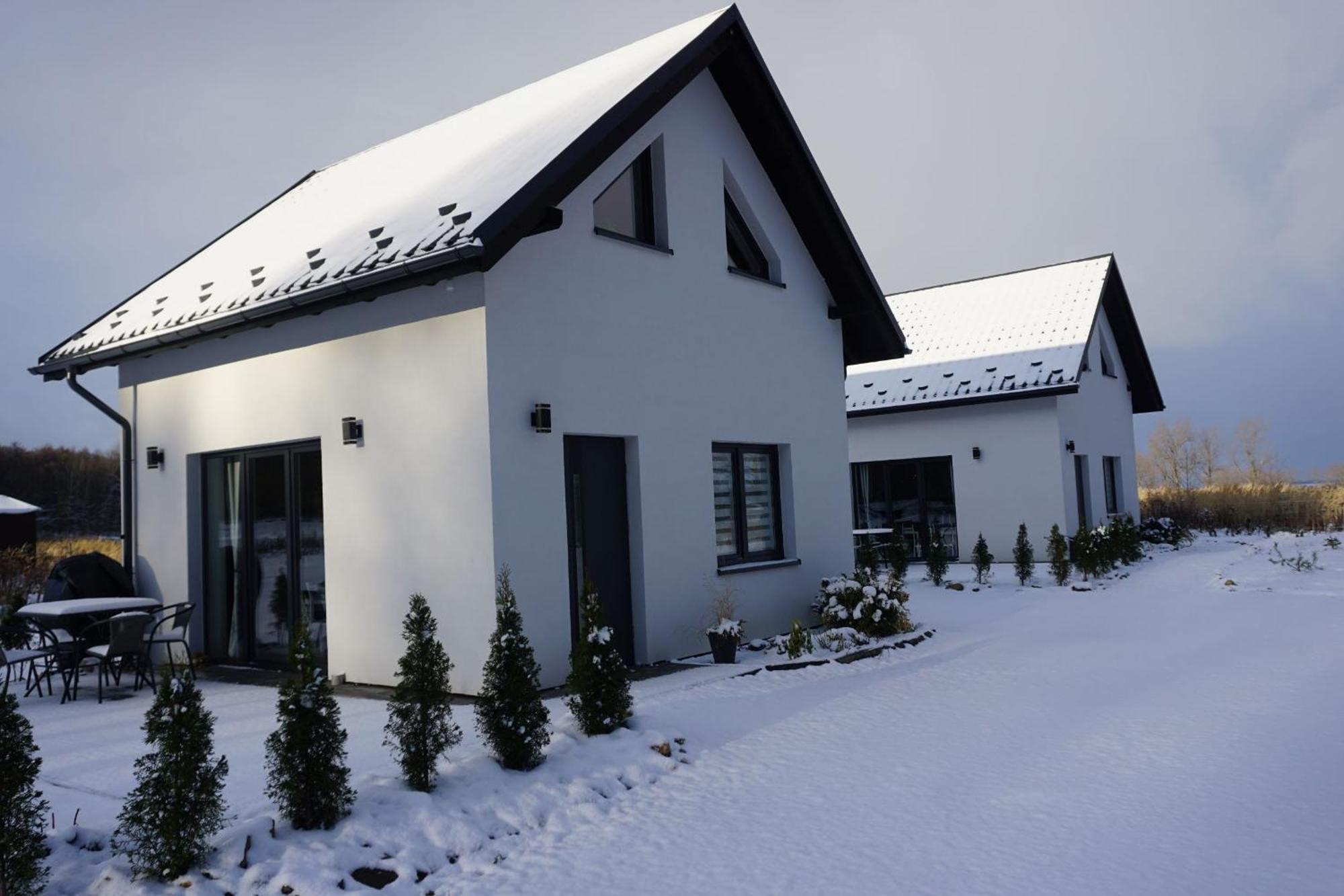 Przystanek Pokrzywna Villa Bagian luar foto
